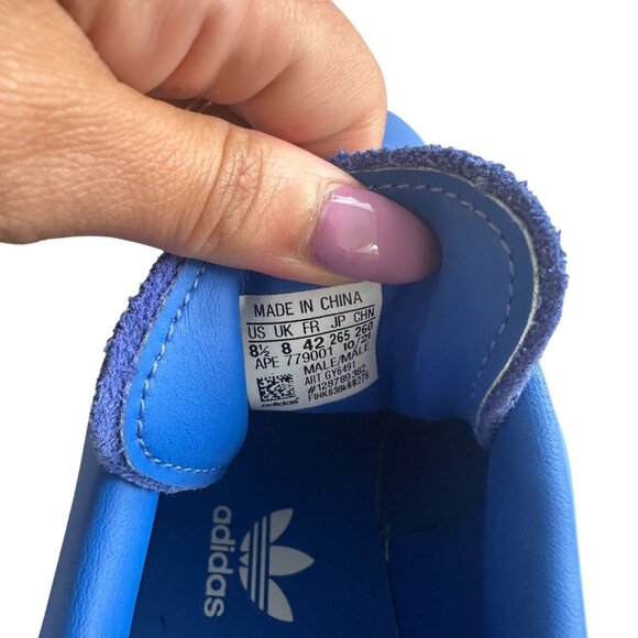 ADIDAS Men's South Park x Stan Smith 'Stan’ Blue Red Sneakers Size 8.5 - Picture 6 of 10